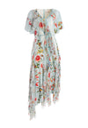 ABITO ASIMMETRICO KADENCE GODET-ALICE + OLIVIA