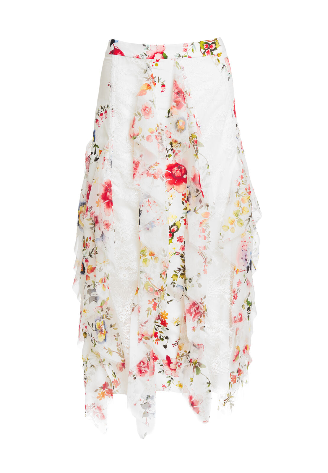 JUPE MIDI YULA GODET-ALICE + OLIVIA