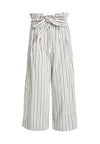 RYAN CROPPED PAPER BAG PANTS-OFF WHITE/BLACK-ALICE + OLIVIA