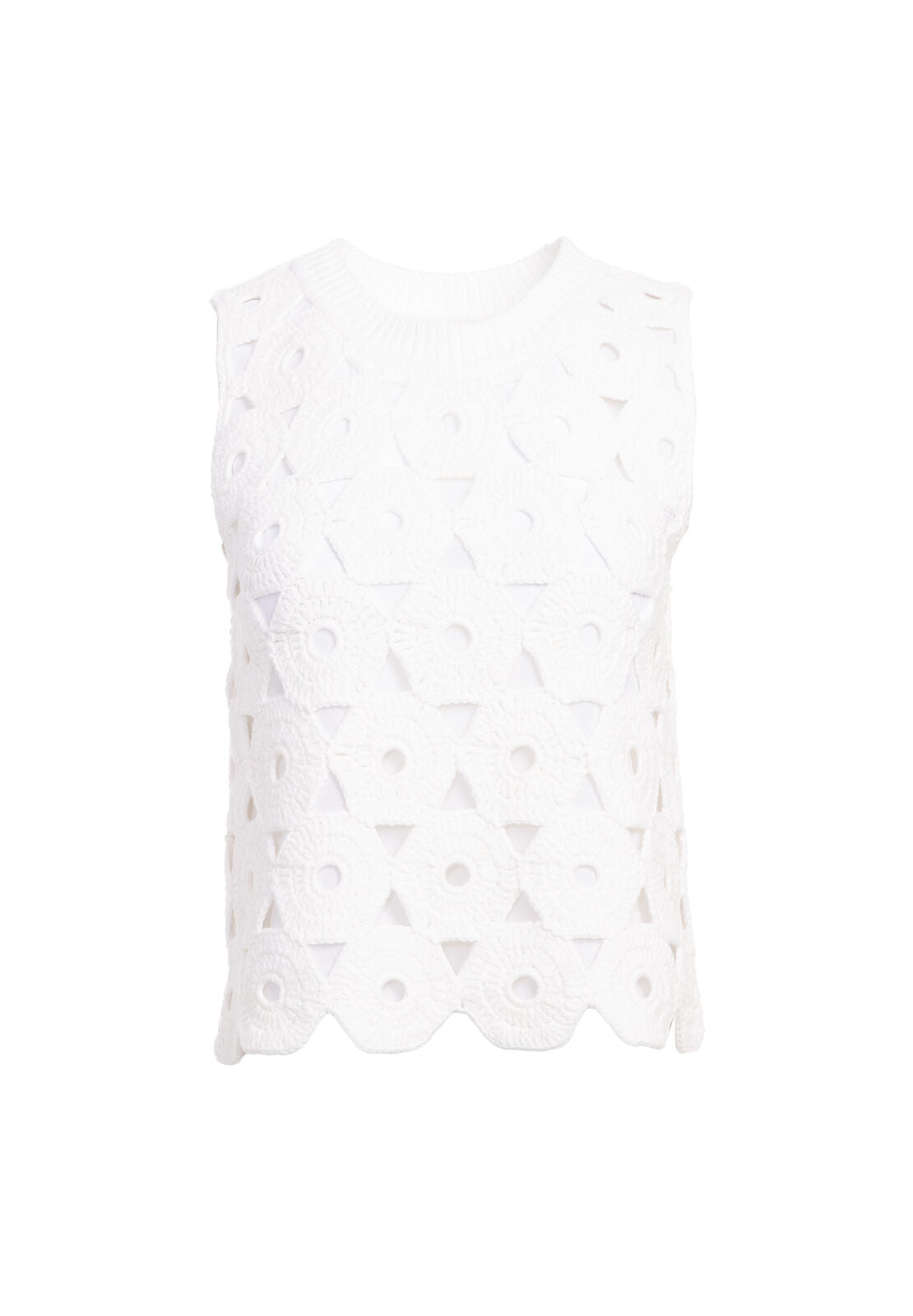 REVA MÉDAILLON COQUE EN CROCHET-ALICE + OLIVIA