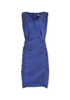 DAMIA SLVLSS CROSS OVER DRESS-INDIGO-ALICE + OLIVIA
