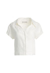 MARGARET OUVERT NK SS BOUTON VERS LE BAS-ALICE + OLIVIA