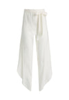 PANTALON EZRA À NŒUD ET PÉTALES-ALICE + OLIVIA