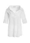 FINN CROSS BK BLOUSE DÉCOUPE-ALICE + OLIVIA