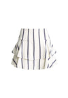 PALOMA RUFFLE SKORT-WHITE/NAVY-ALICE + OLIVIA