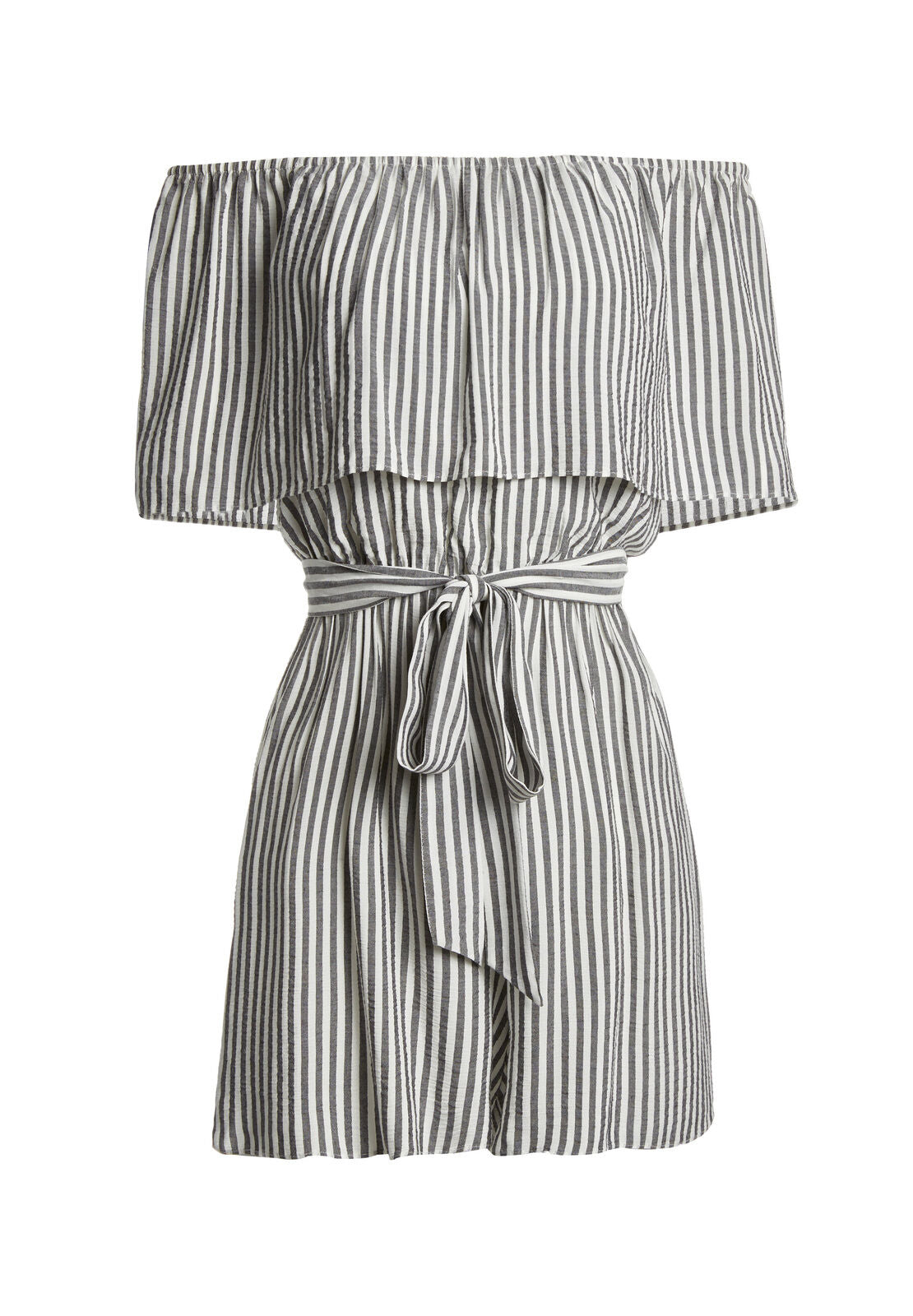 Tutina Dory con spalle scoperte e volant TBLT-ALICE + OLIVIA
