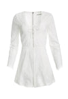 COMBINAISON COURTE CLARKSON À LACETS-ALICE + OLIVIA