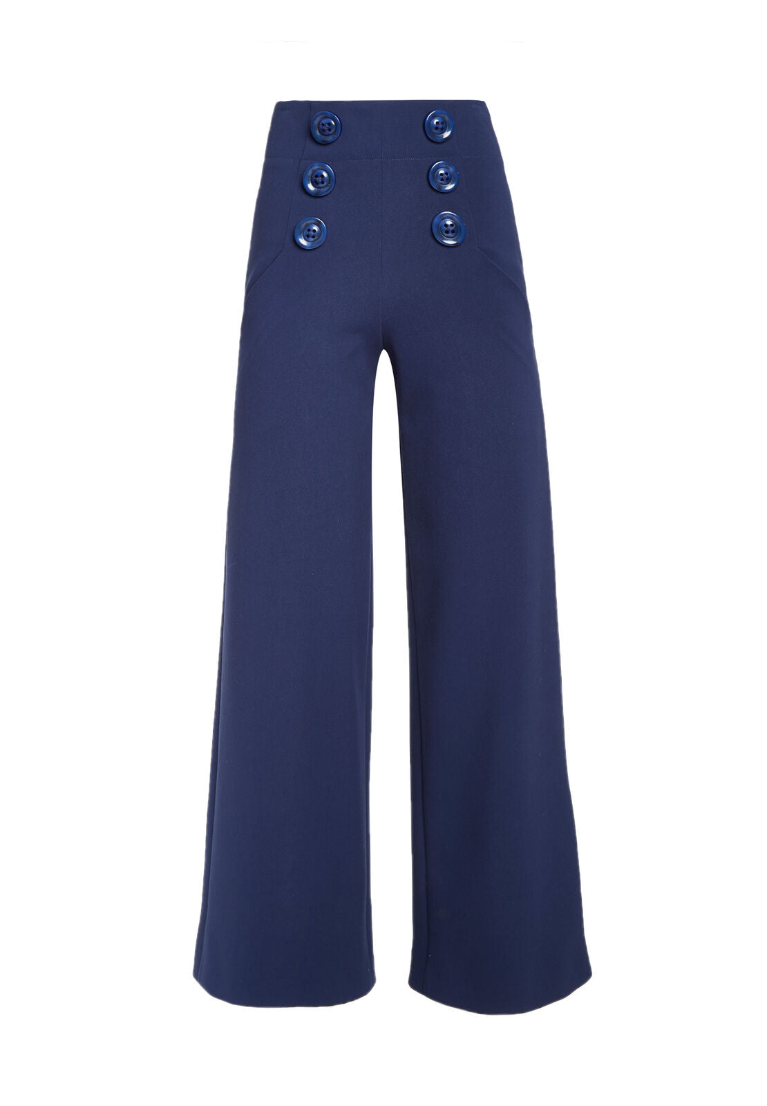 FERRIS SAILOR PANT-SAPPHIRE-ALICE + OLIVIA