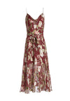 ROBE MI-LONGUE HEATHER COWL NK-ALICE + OLIVIA