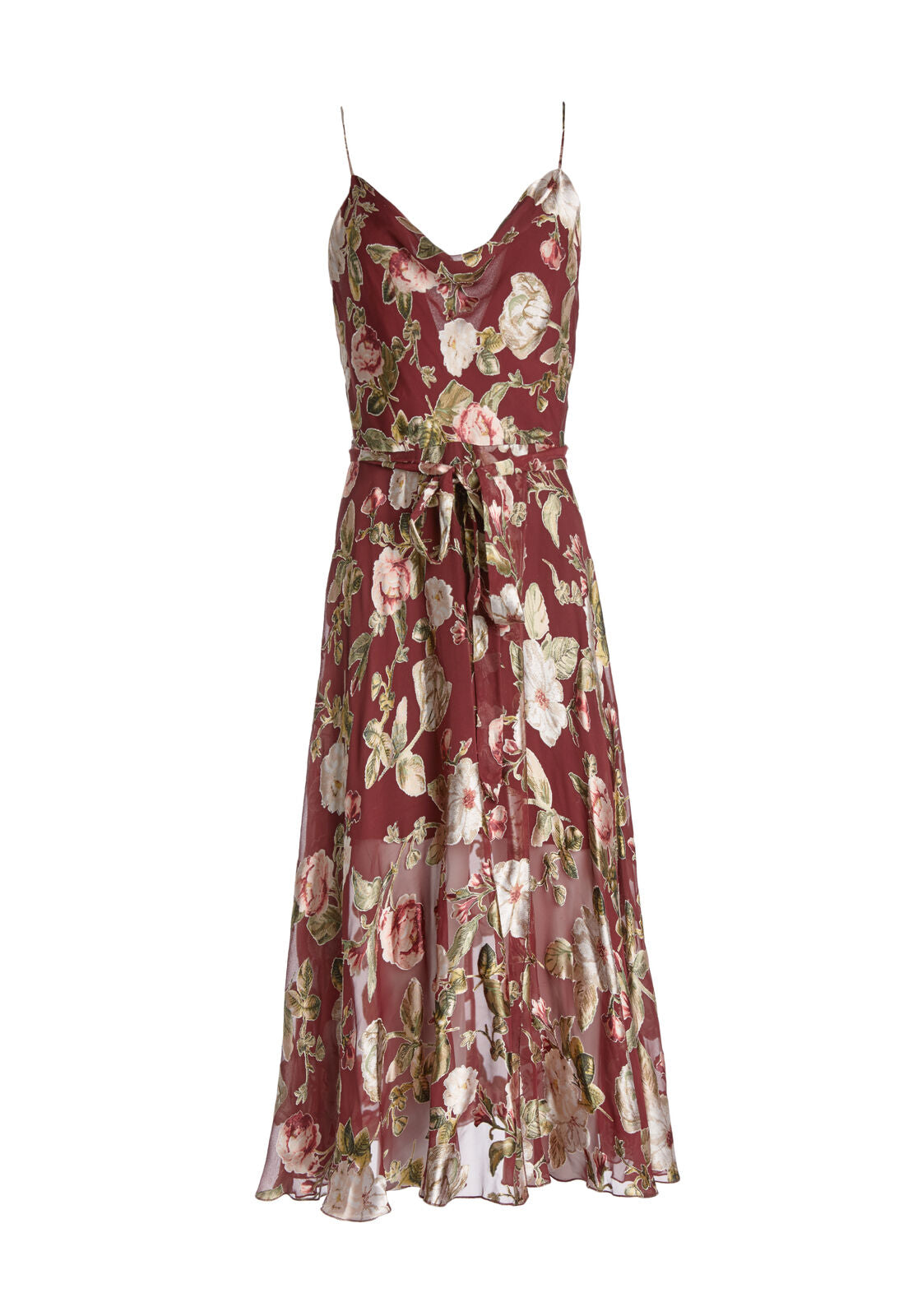 ROBE MI-LONGUE HEATHER COWL NK