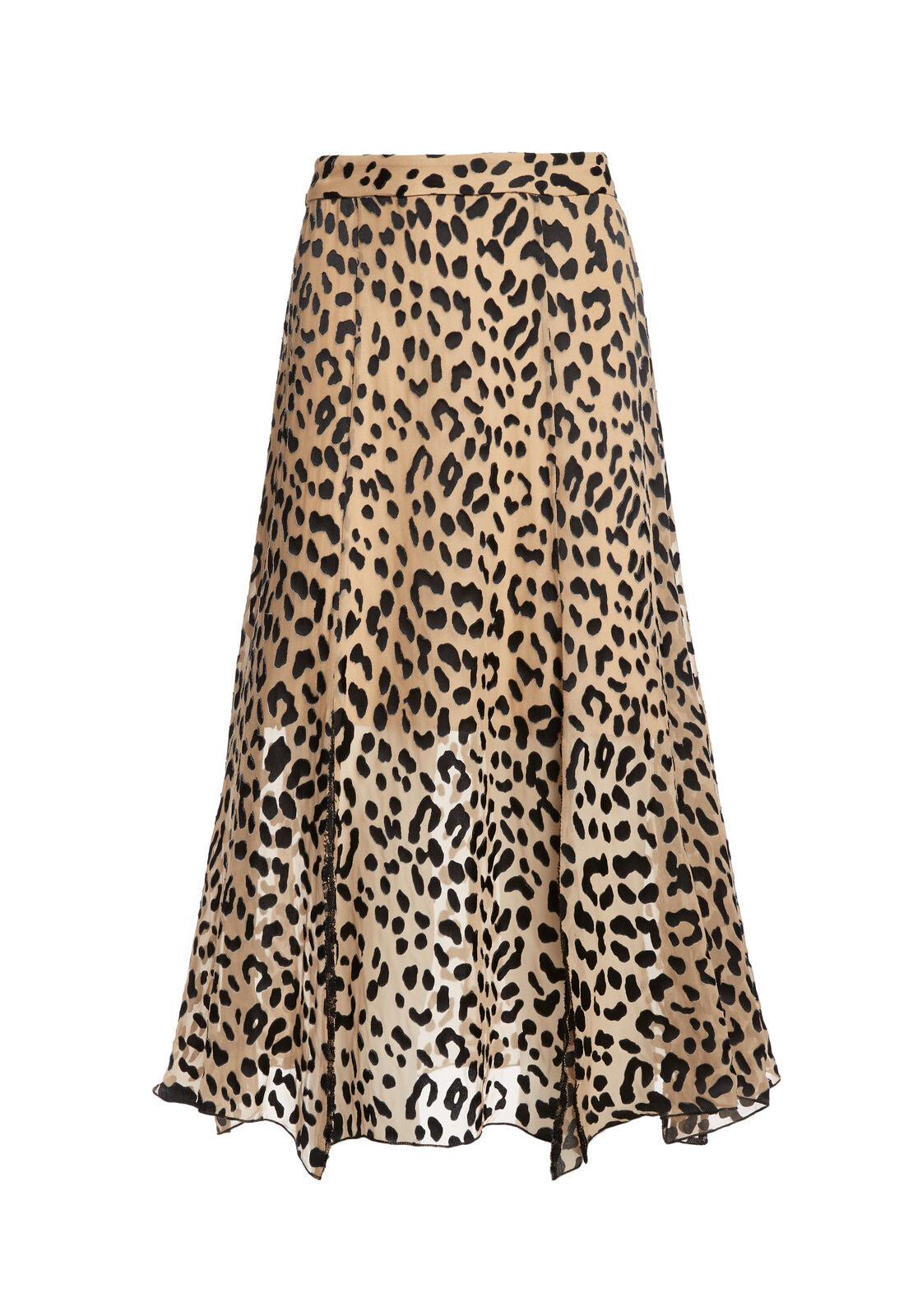 ATHENA MIDI SKIRT-LEOPARD-SAND-ALICE + OLIVIA