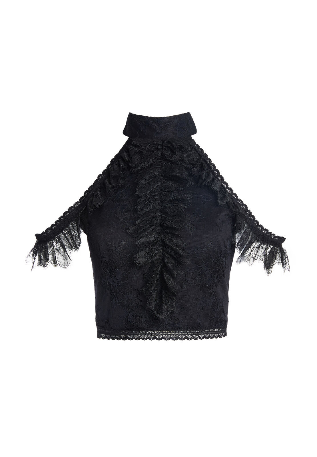 HAUT COURT ÉPAULES DÉNUDÉES REGINA-ALICE + OLIVIA