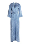HOLLAND BELL SLV TUTA CON CINTURA-ALICE + OLIVIA
