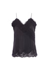 DORINE MOCK WRAP CAMI-Black-ALICE + OLIVIA