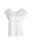 FLETA BOXY V NK TIE BK TOP-ALICE + OLIVIA