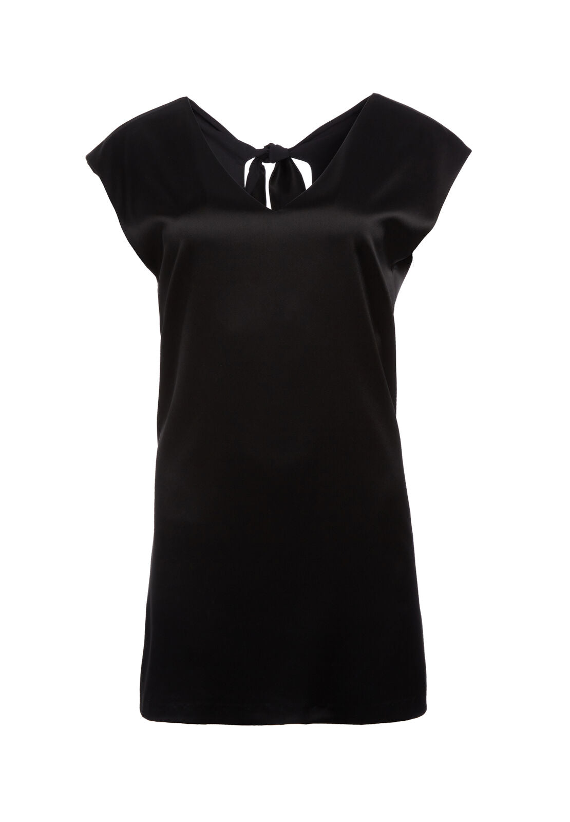 ROBE CARITA TIE BK SHIFT-ALICE + OLIVIA