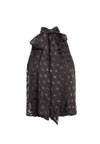HAUT FRONCÉ DELPHINE TIE NK-ALICE + OLIVIA