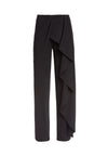 PANTALONI VERDELL CON SPACCO E ROUCHES-ALICE + OLIVIA