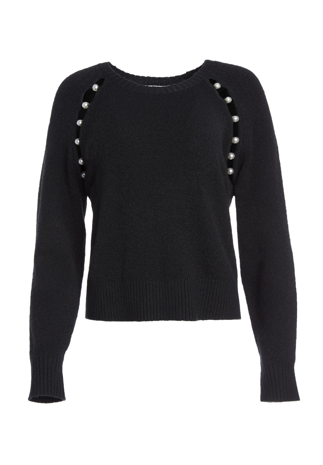 JOLYNN PULL COL RAGLAN DÉTENDU FENTES LATÉRALES-ALICE + OLIVIA