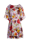 ROBE À VOLANTS KATRINA BELL SLV-ALICE + OLIVIA