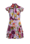 ABITO CORTI CON VOLANT LASHAY TIE NK-ALICE + OLIVIA