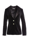 BLAZER TANA DOPPIO PETTO NERO-ALICE + OLIVIA