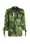 SHEILA MAGLIA A MANICHE LUNGHE CON ABBOTTONATURA ALLA HENLEY-ALICE + OLIVIA
