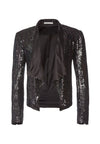 BLAZER CORTO ABBELLITO WARREN-ALICE + OLIVIA
