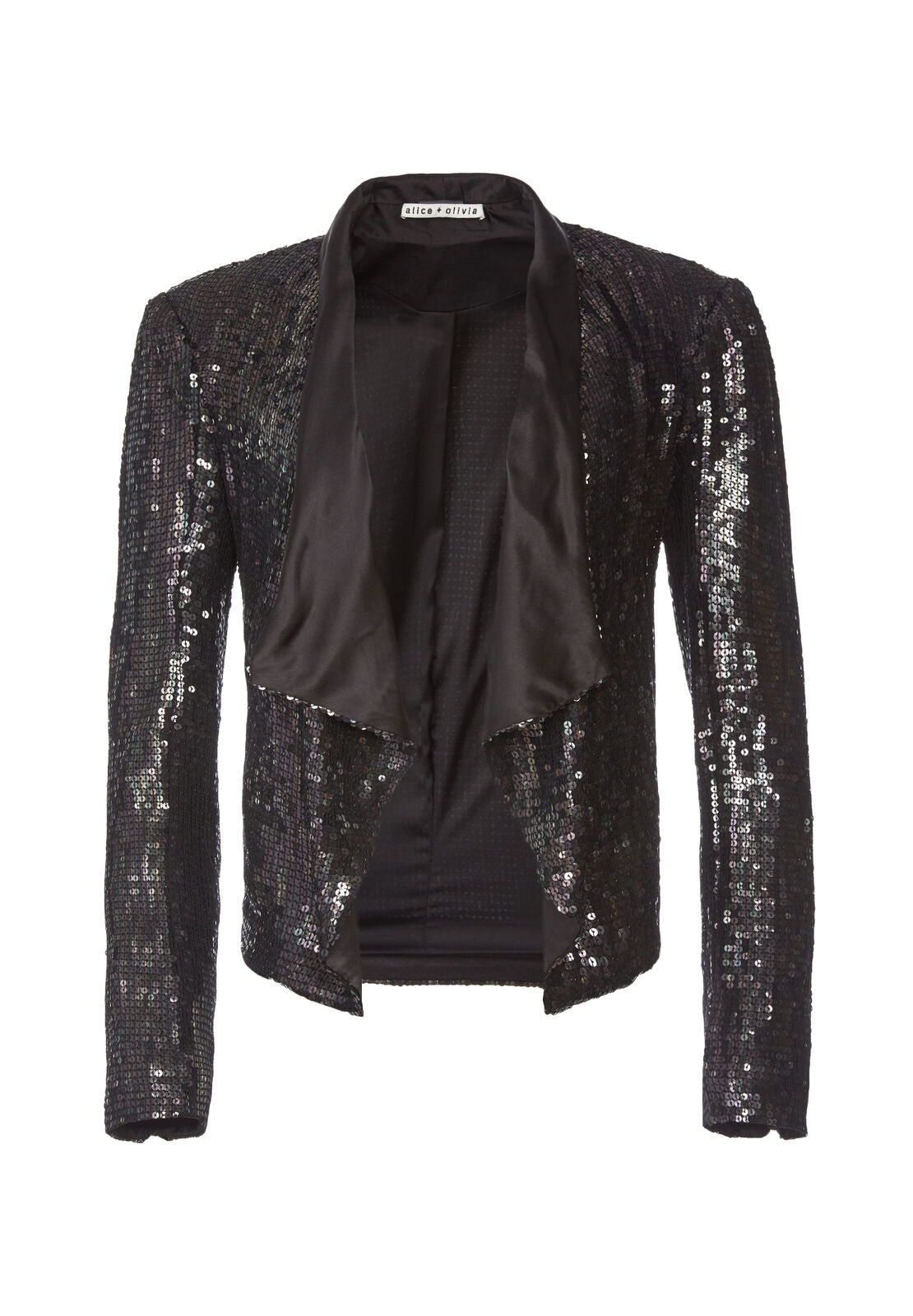 BLAZER CORTO ABBELLITO WARREN-ALICE + OLIVIA