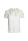 HAUT EN DENTELLE SARINA EMBELL SS-ALICE + OLIVIA