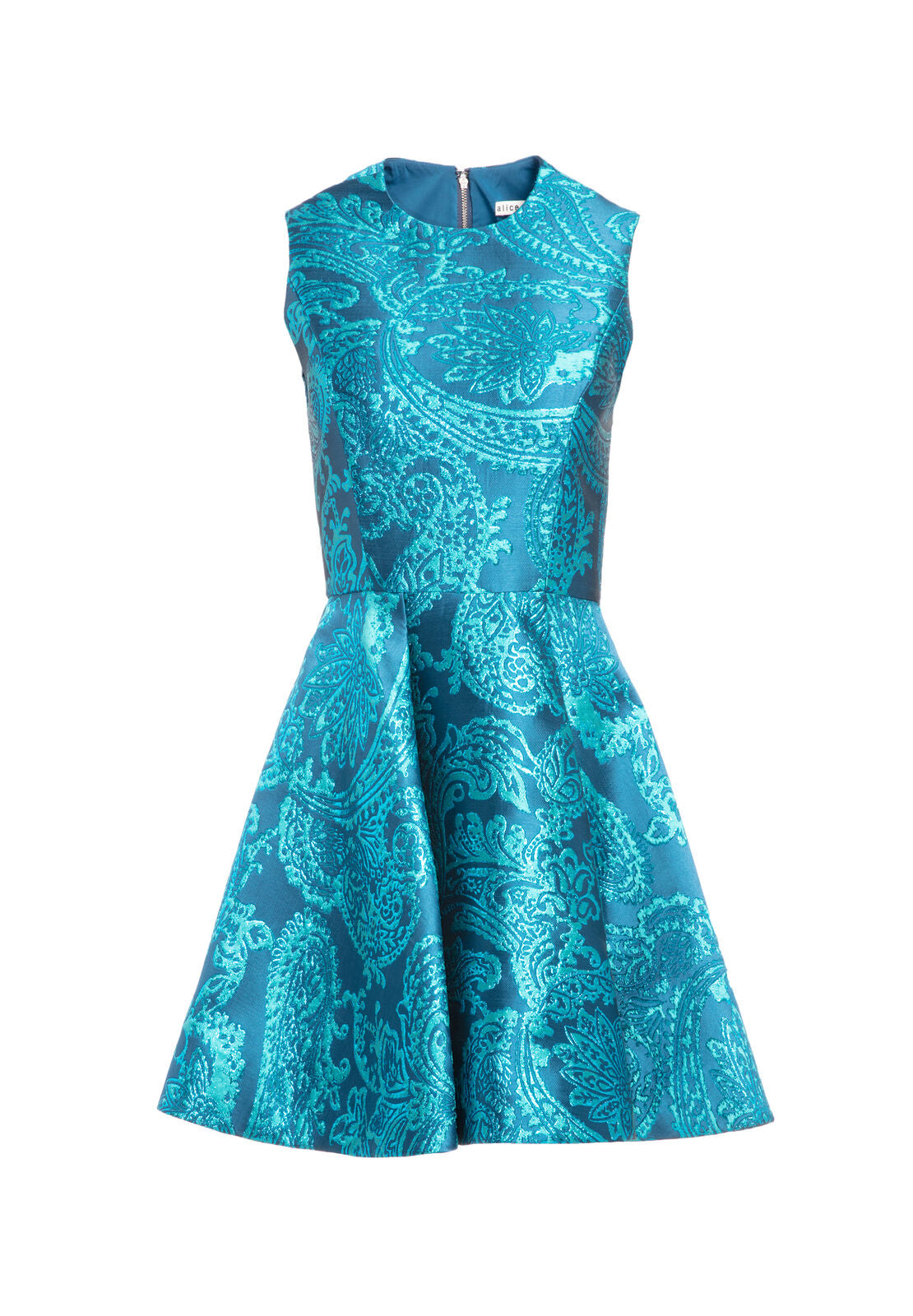 STASIA DEEP PLEAT PARTY DRESS