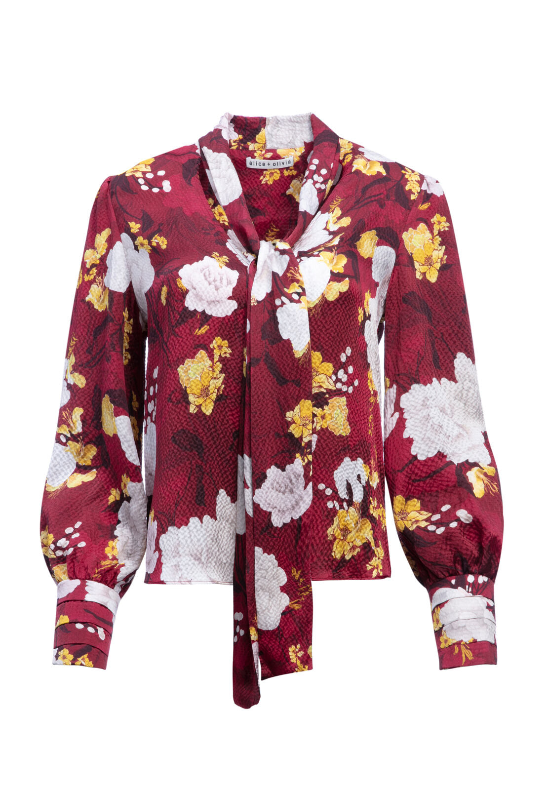 CHEMISIER CROGAN À LAVALLIÈRE-ALICE + OLIVIA