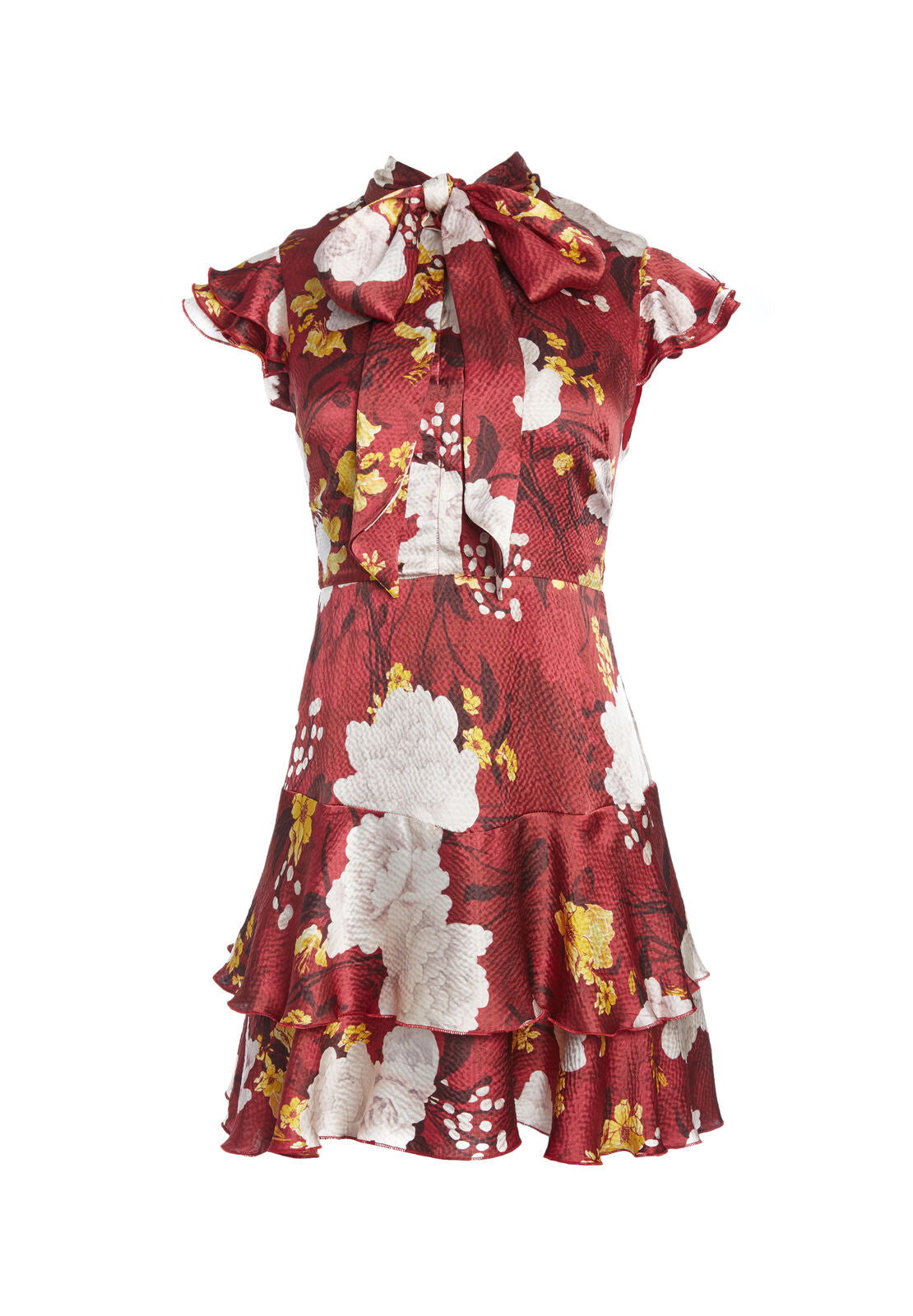 ROBE VOLANTS NŒUD LASHAY-ALICE + OLIVIA