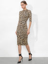ABITO MIDI DELORA-ALICE + OLIVIA