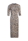 ROBE AJUSTÉE COL MONTANT DELORA-ALICE + OLIVIA