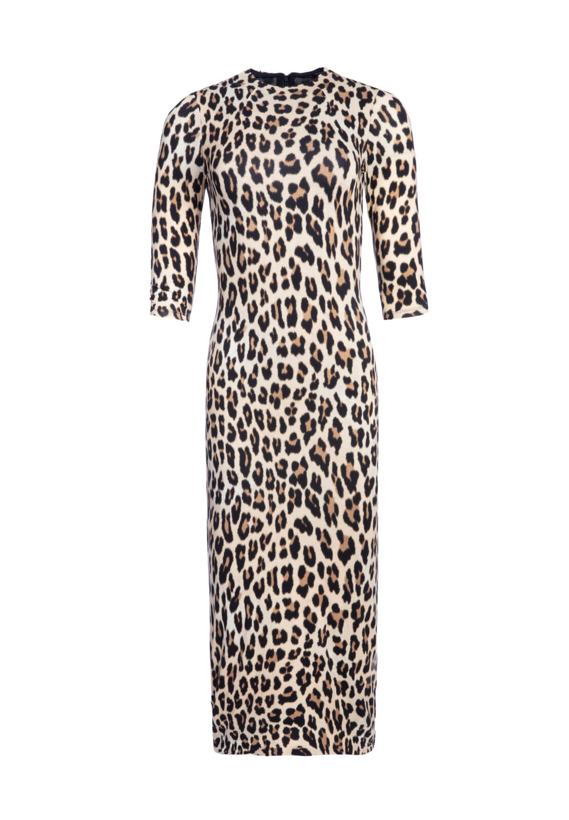 ROBE AJUSTÉE COL MONTANT DELORA-ALICE + OLIVIA