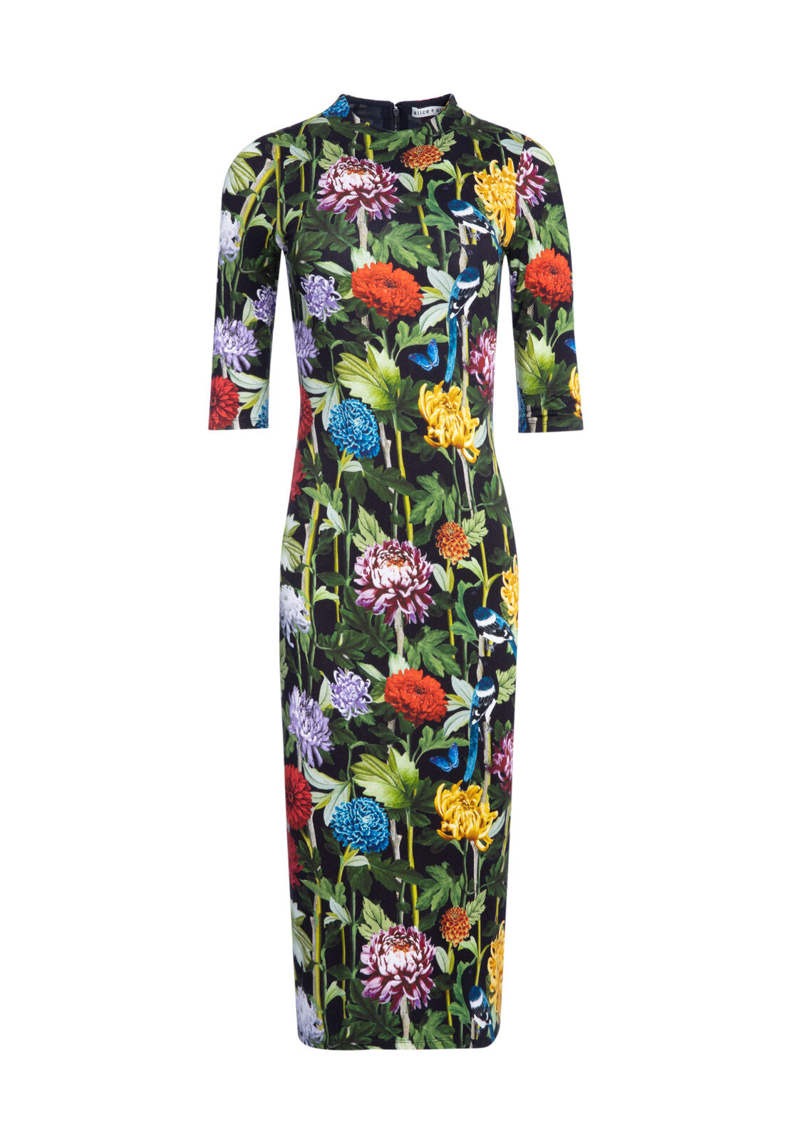 ABITO MIDI DELORA-ALICE + OLIVIA