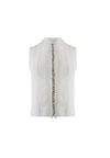 VALENTINE MOCK ENCOLURE MONTANTE SANS MANCHES HAUT-ALICE + OLIVIA