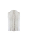 VALENTINE MOCK ENCOLURE MONTANTE SANS MANCHES HAUT-ALICE + OLIVIA