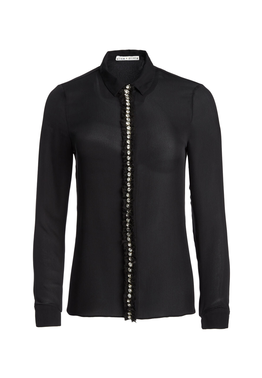 HAUT WILLA AVEC PATTE DE BOUTONNAGE-ALICE + OLIVIA