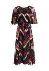 ROBE LEXA À MANCHES CAPES-ALICE + OLIVIA