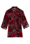 Camicia con colletto alla coreana Eloise-ALICE + OLIVIA