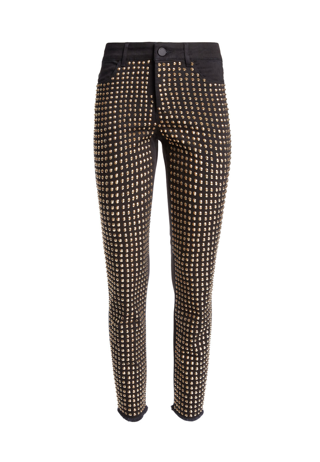 JEANS SKINNY KIRK CON BORCHIE-ALICE + OLIVIA
