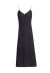 STILA Robe midi à fente latérale ajustée-ALICE + OLIVIA