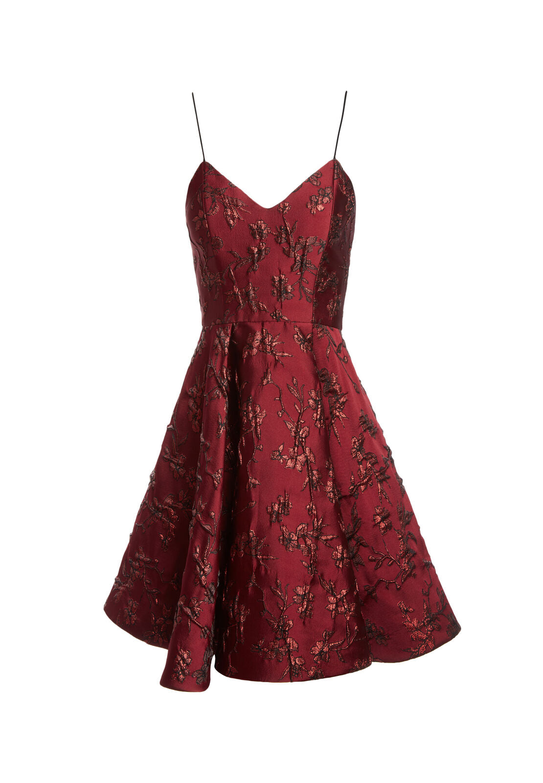 Robe de soirée ANETTE à plis profonds-ALICE + OLIVIA
