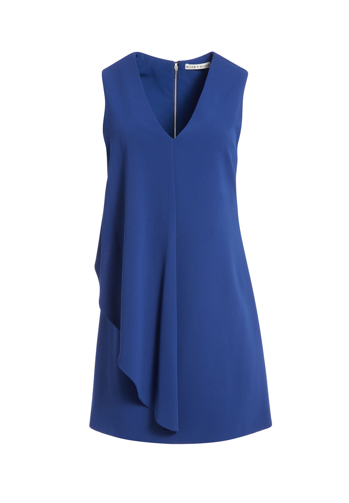 ROBE BIBI DRAPÉE ASYMÉTRIQUE