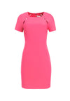 KRISTIANA FITTED MINI DRESS-FUCHSIA-ALICE + OLIVIA