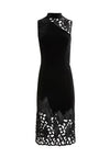 ABITO KIANA CON COLLO ALTO E PIZZO-ALICE + OLIVIA