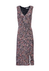 NATALIE SEQUIN MIDI DRESS-ROSE GOLD-ALICE + OLIVIA