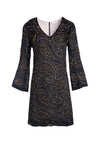 ROBE RISKA PERLÉE À MANCHES LONGUES-ALICE + OLIVIA